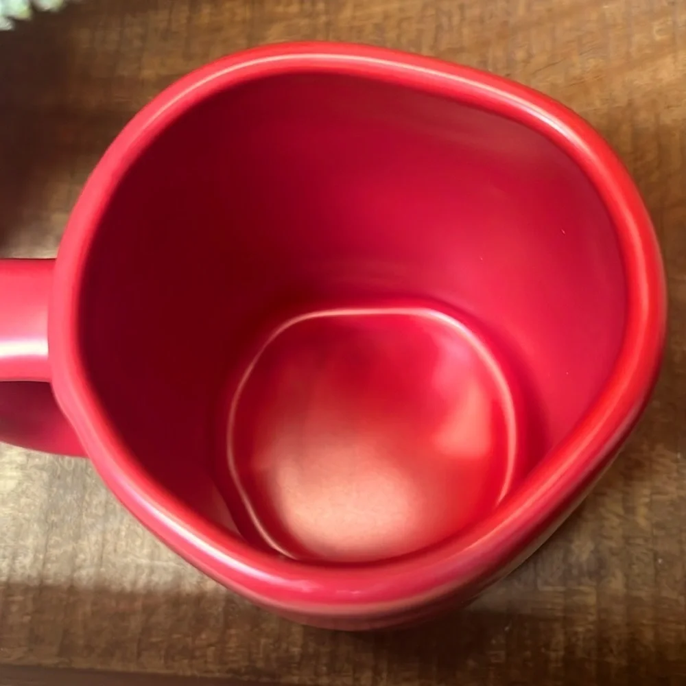 Rae Dunn Red “JINGLE BELLS” Mug